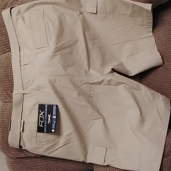 Mens Fox beige walking shorts size 44 - Picture 5 of 6